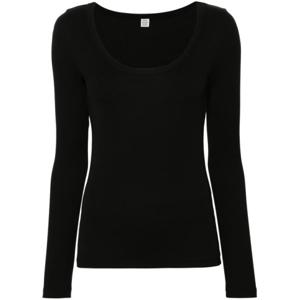 토템 반팔 티셔츠 241 WRT1060 FB0094 096 001 BLACK