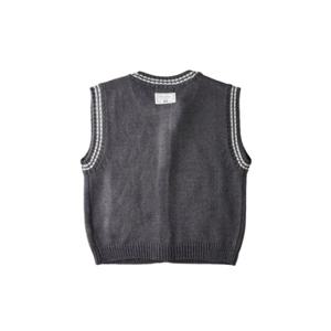 [밍크뮤]SC선물포장(DG)케이블니트베스트(35A1422001)2025FW 가을 겨울 조끼 아우터 A
