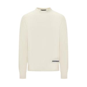 디스퀘어드2 스웨터 S74HA1464D13038 101 OFF WHITE