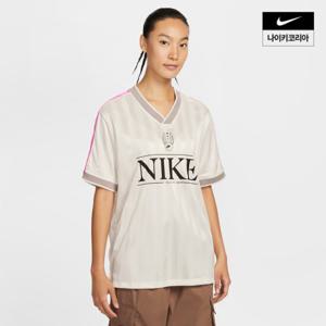 [나이키] 스포츠웨어 여성 브이넥 저지 탑 IH8505-133