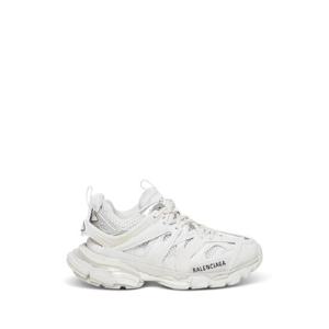 BALENCIAGA 화이트 트랙 메시 나일론 스니커즈 여성 발렌시아가 542436W1GB19000