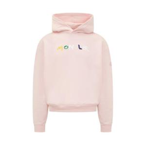 몽클레어 후드 티셔츠 8G00020899V4 506 ROSA