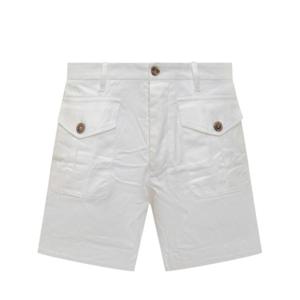 디스퀘어드2 숏팬츠 S74MU0887S39021 100 WHITE