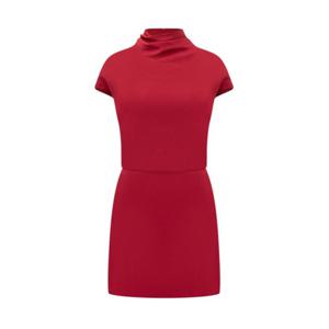 베르사체 원피스 10173071A12265 1RB30 LIPSTICK RED