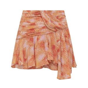 이로 스커트 25SWM31ISSAH MUL0225S MULTICO ORANGE