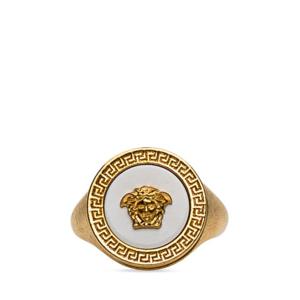 베르사체 주얼리 DG57285DJMR 4J620 ORO TRIBUTE BIANCO