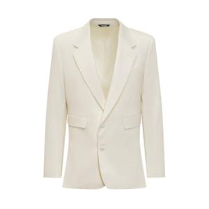 돌체앤가바나 수트 자켓 G2SC9TFUBGG W0001 BIANCO NATURALE