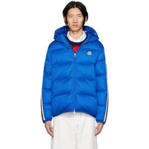 몽클레어 패딩 네이비 산베산 다운 재킷 222111M178089