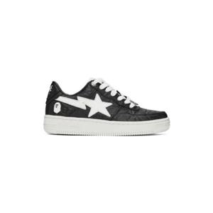 BAPE 스니커즈 블랙 스타  3 M1 스니커즈 232546F128019