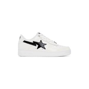BAPE 스니커즈 화이트 스타  2 스니커즈 241546M237041