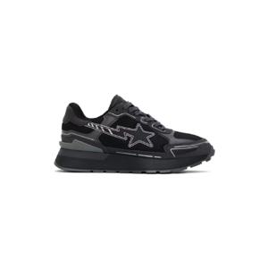 BAPE 스니커즈 블랙 로드 스타 익스프레스  3 스니커즈 241546M237008