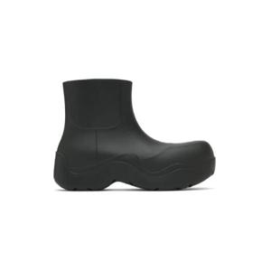 Bottega Veneta 첼시부츠 블랙 퍼들 부츠 222798M223019