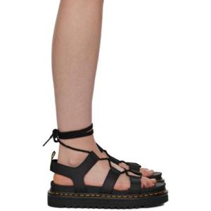 닥터마틴 샌들 블랙 나틸라 샌들 241399F124014