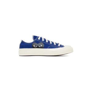 꼼데가르송 스니커즈 블루 Converse 척 70 스니커즈 222246M237003