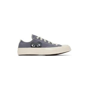 꼼데가르송 스니커즈 그레이 Converse 하프 하트 척 70 스니커즈 221246M237000