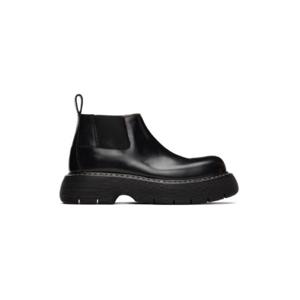 Bottega Veneta 첼시부츠 블랙 바운스 앵클 부츠 212798M223067