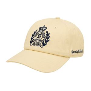 [스포티앤리치 SPORTY&RICH] AC040606241CR01 CREAM 여성 볼캡