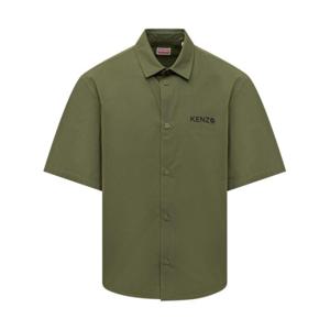 겐조 긴팔 셔츠 FF55CH1299LP 50 KHAKI