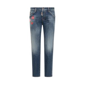 디스퀘어드2 데님 팬츠 S72LB0690S30309 470 NAVY BLUE