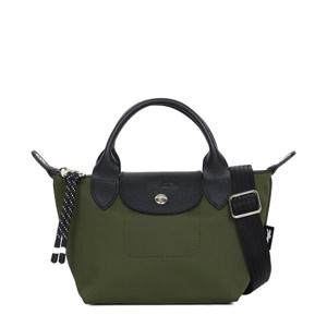 롱샴 25FW 카키 르 플리아쥬 에너지 탑 핸들백 Xtra XS L1500HSR 892