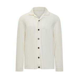 에르메네질도제냐 긴팔 셔츠 UFM23A9FCT145 N01 105 BIANCO