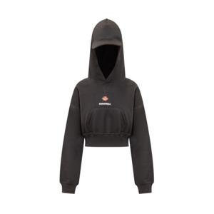 디스퀘어드2 후드 티셔츠 S75GU0489S25516 900 BLACK