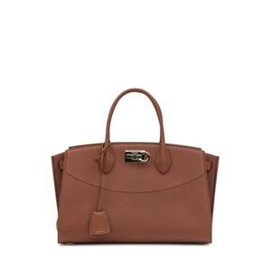 살바토레 페라가모 숄더백 21A110785997 006 NEW COGNAC