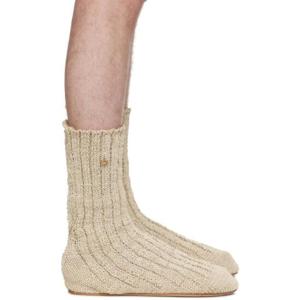 Bottega Veneta 첼시부츠 베이지 도메니카 부츠 232798M223008