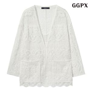 GGPX 레이스 루즈핏 가디건 (GPBCK020D)