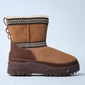 25 SS 어그 Classic Mini Tazzlita 클래식 미니 타즐리타 미들 부츠 1158322 CHE