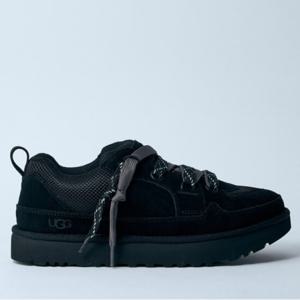 25 SS 어그 Lowmel 로우멜 레이스업 스니커즈 블랙 1169493 BLK