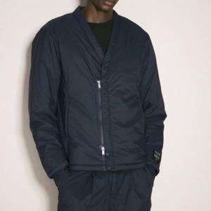 25 SS 언더커버 x Nonnative 고어텍스 브이넥 블루종 자켓 UC2C9202 NAVY