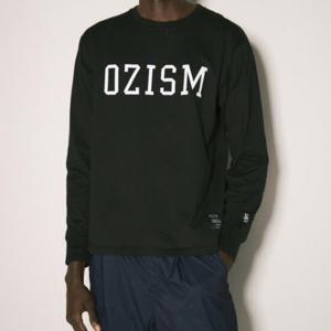25 SS 언더커버 X Nonnative Ozism 긴팔 티셔츠 블랙 UC2C9803 BLACK