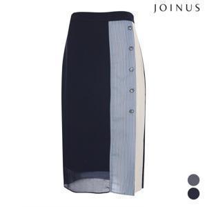 [조이너스] 패턴배색H라인스커트_JABF8-WQS060