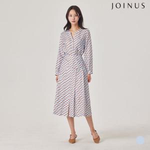 [조이너스] 패턴슬릿주름스커트_JACS2-WQS250