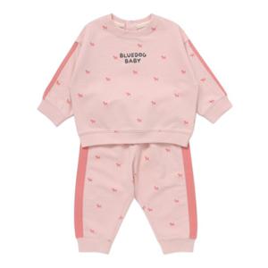 [블루독베이비8] FW25 BI 상하세트 HJ (45A7067205) (BLUEDOG BABY 유아 출산 백일 선물 도트 강아지 내복)