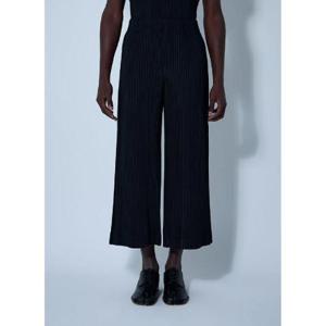 25 SS Homme Plisse Issey Miyake 남성 플리츠 팬츠  hmp0161007blk