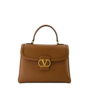 Valentino VLogo 시그니처 폴드오버 탑 토트백 7W2B0R87SRS N58 TP944960733