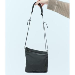 25 SS 살로몬 Acs Pouch 로고 프린트 스트링 숄더백 블랙 LC2252100
