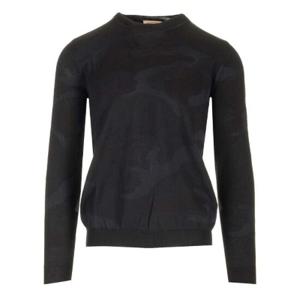 Valentino 크루넥 긴팔 스웨터 5V3KC30JABE F02 TP944957642