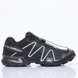 25 SS 살로몬 스피드크로스 Speedcross 3 로우탑 스니커즈 블랙 L47588000