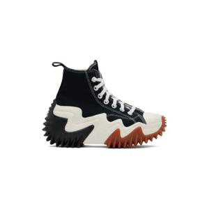 25 SS 컨버스 여성 블랙 런스타 모션 하이탑 스니커즈 241799F127082