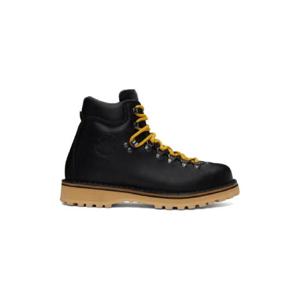 25 SS DIEMME 남성 블랙 로치아 베트 부츠 232396M255020
