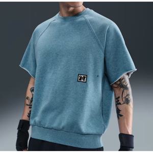 나이키 남성 드라이 핏 반팔 플리스 피트니스 탑 BE3 HJ8088 006