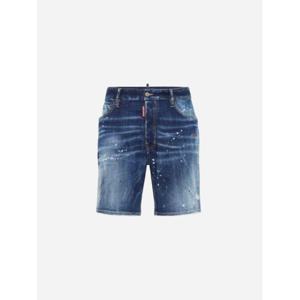 디스퀘어드2 숏팬츠 S74MU0884S30664 470Navy Blue DENIM DARK B