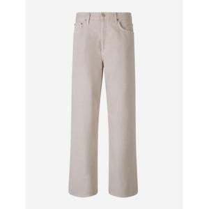 에이골디 데님 팬츠 A9079F1183 tsktusk soft grey khaki Beige
