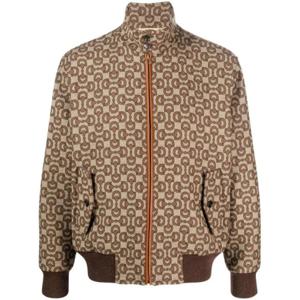 구찌 봄버 자켓 694157Z8AY1 brown