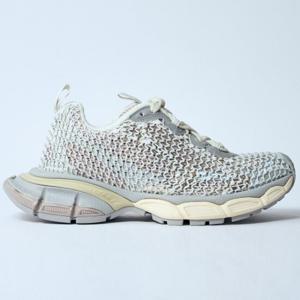25 SS 발렌시아가 3XL Fishnet 피쉬넷 크리스탈 스니커즈 788818 W3XFN 9191