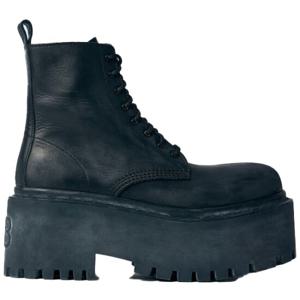 25 SS 발렌시아가 Strike Platform 스트라이프 플랫폼 워커 부츠 820933 WCDA1 100