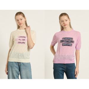 [BCBG] L amour 라운드넥 P O B5F7K401 (사은품 증정)